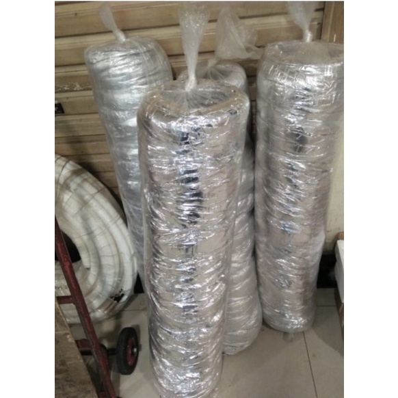 Flexible ducting ac 6” Glasswool Roll 10 mtr