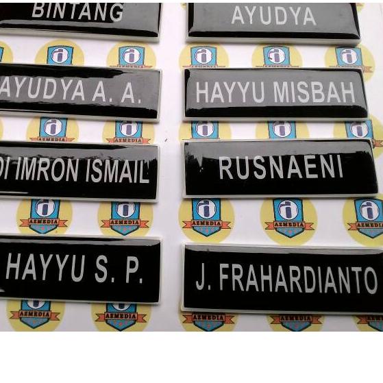 

✤»New ArrivalNametag Nama Dada TNI/Polri