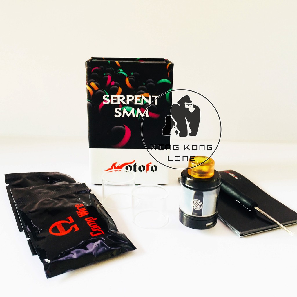 Jual Rta Serpent Smm Authentic Wotofo 24mm Shopee Indonesia 5060