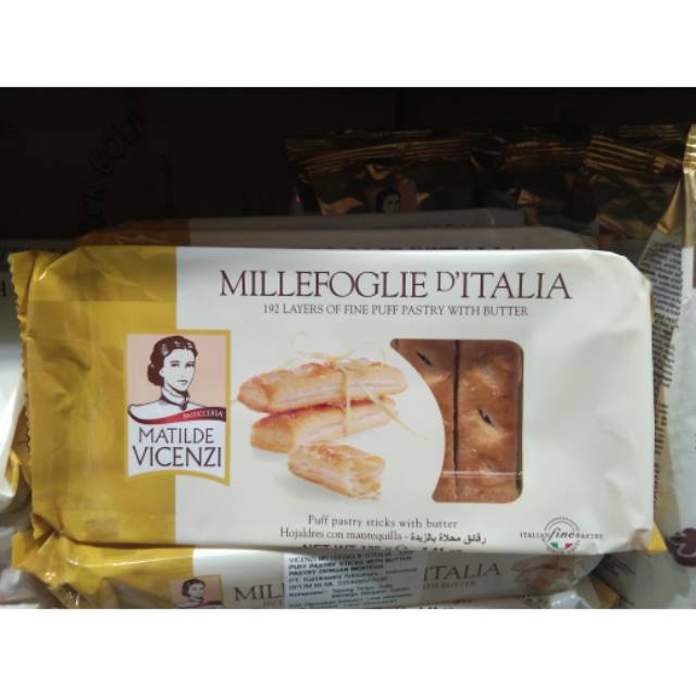 

Millefoglie d'italia