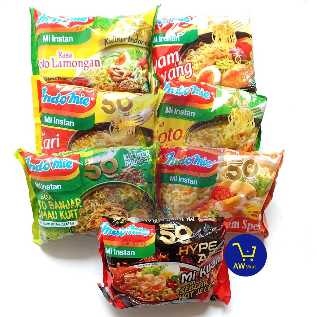 INDOMIE KUAH &amp; GORENG 69 GRAM