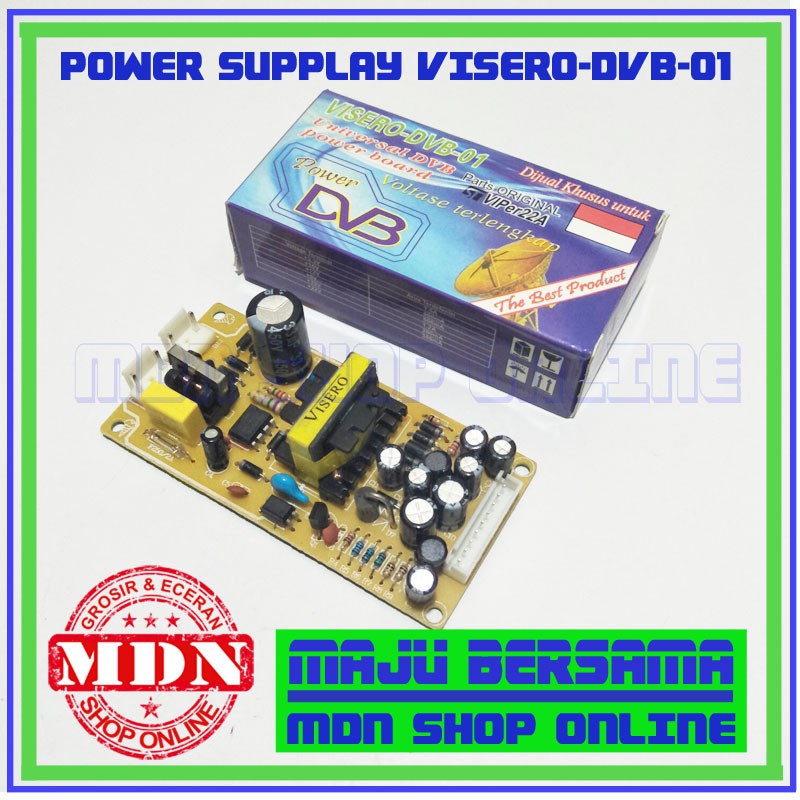 Power Supply DVB-01 Visero - power suplay DVB-01