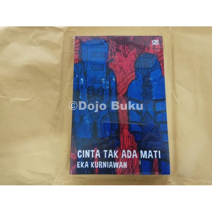 [CUCI GUDANG] Cinta Tak Ada Mati by Eka Kurniawan