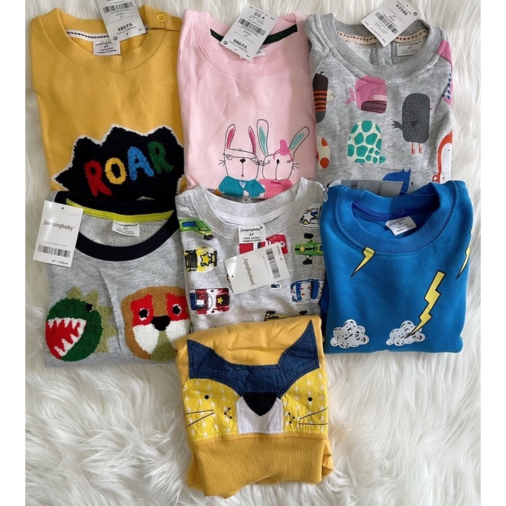 Sweeter Anak kualitas PREMIUM import bahan Katun dan Fleece 18m-2-3-4-5-6-7th