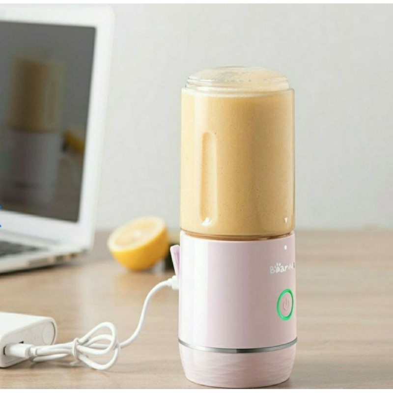 BEAR BLENDER PORTABEL PINK