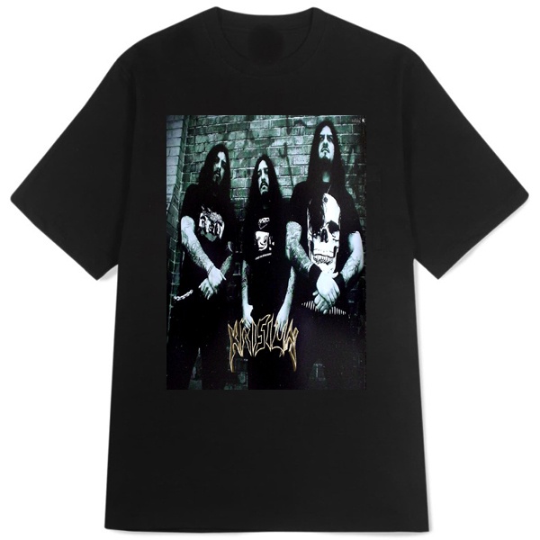 Kaos Krisiun AssassiNation T-SHIRT Casual New Tshirt Bahan Katun