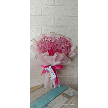 

Buket candy | Buket Permen | kado wisuda|kado ulangtahun