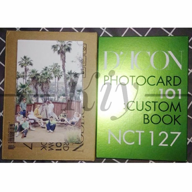 Binder Set Dicon NCT 127 Official Ready Stock