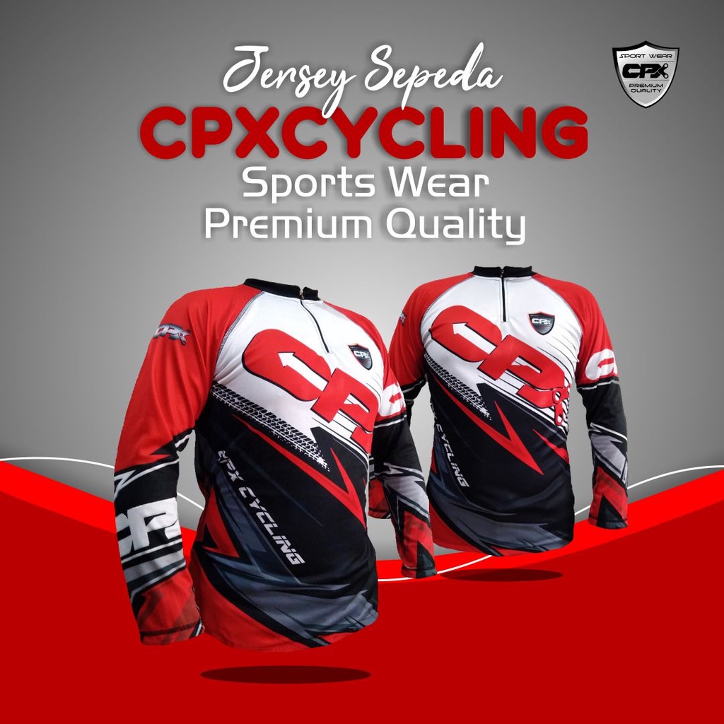 Cpx Cycling Baju Jersey Sepeda Gowes Lokal Kualitas Premium Harga Terjangkau Bukan Shimano