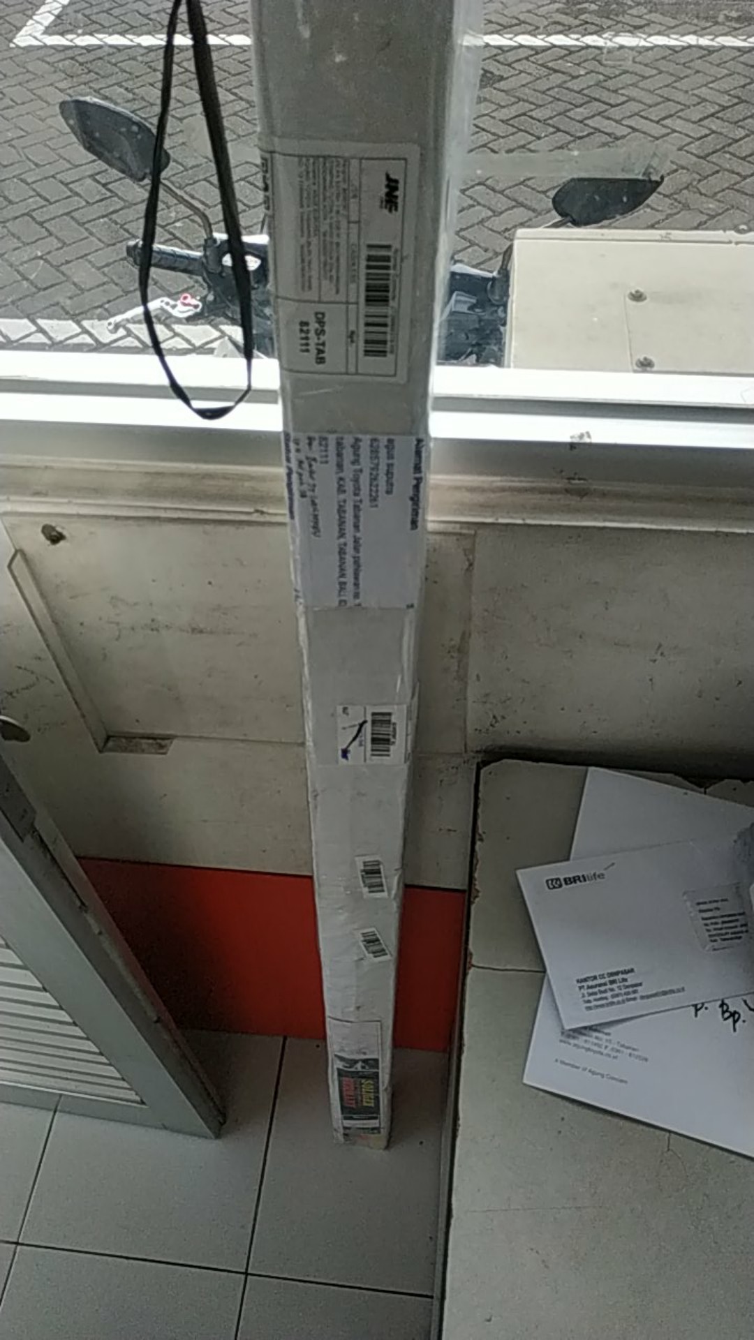 Rel Pintu Dorong / Kunci Pintu Geser J 3 Complit Soligen  Germany