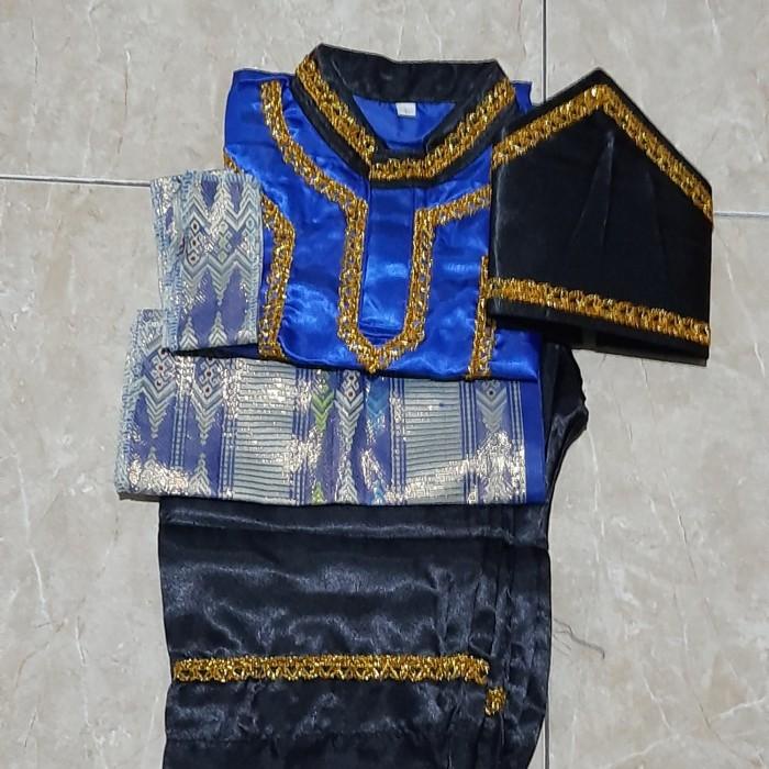 Adat Anak Baju Adat Aceh Laki Adat Nusantara Size L