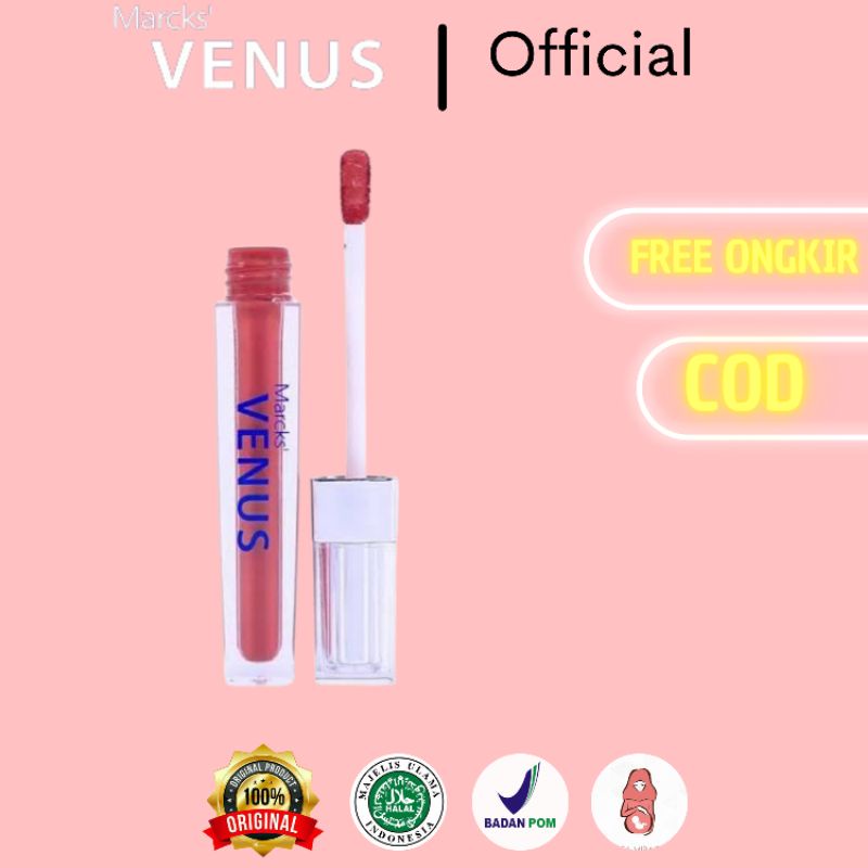 Venus Soft Matte Lip Cream 3.7gr | Venus Velvet Matte