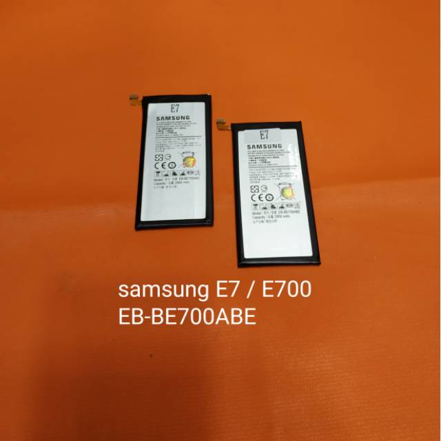 Baterai Samsung E7 . E700 EB-BE700ABE battery batre baterei