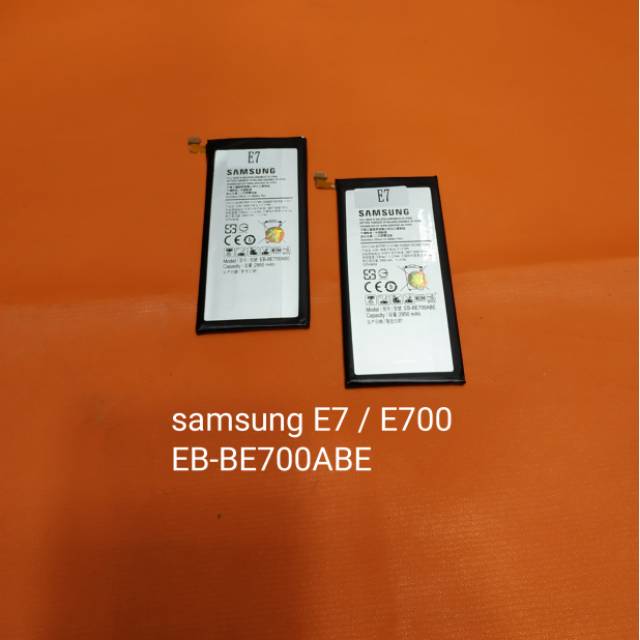 Baterai Samsung E7 . E700 EB-BE700ABE battery batre baterei