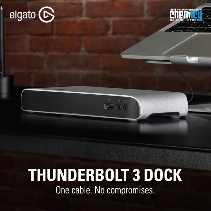Visher | Elgato Thunderbolt 3 Dock