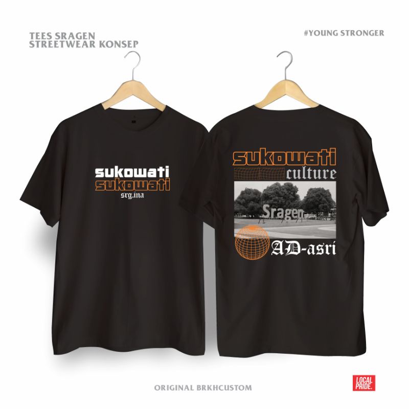 KAOS SUKOWATI | Sragen | lokalpride | KAOSDISTRO | kaospolossolo