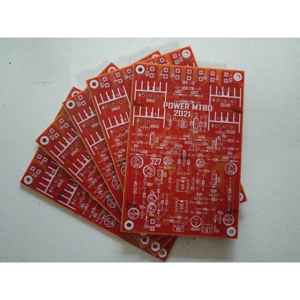 PCB Power Amplifier Montarbo PCB Montarbo MTBO