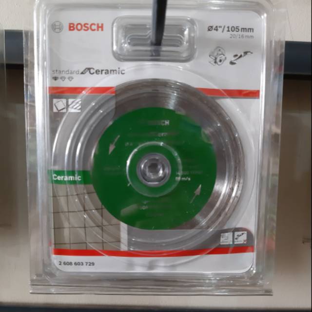 Pisau keramik bosch (wet)