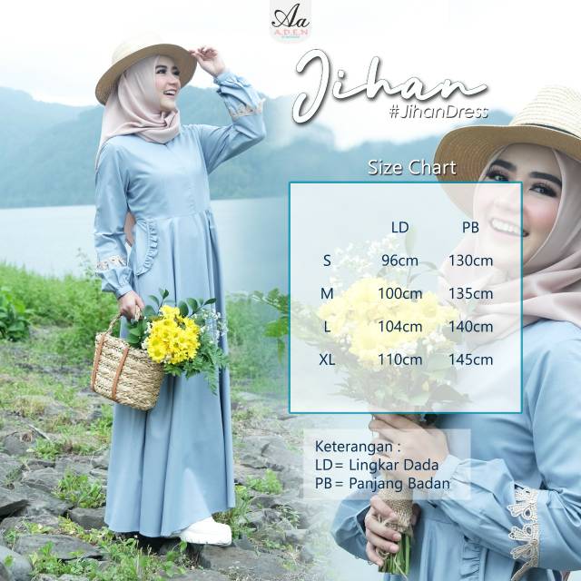 Dress aden jihan