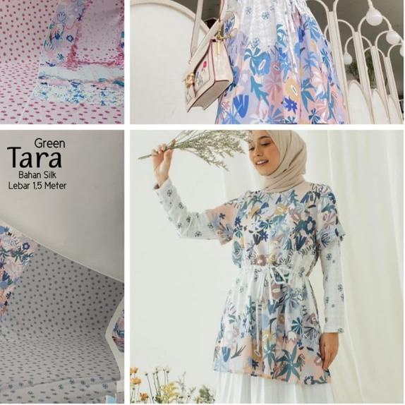 ❆ KAIN ORIGINAL GEULIS MOTIF TARA BAHAN SILK (HARGA TERTERA UNTUK 1 PANEL ) ֍