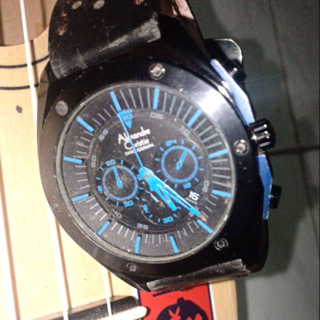 Jam Alexandre christie seken