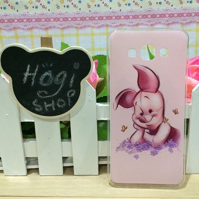 Samsung A8 - Softcase Custom Case Casing Pooh