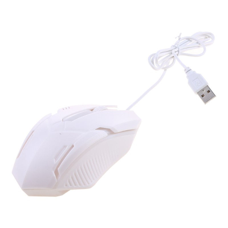 Cre Mouse Gaming Ergonomis 1000 Dpi Dengan Backlight Led Dan Kabel Usb