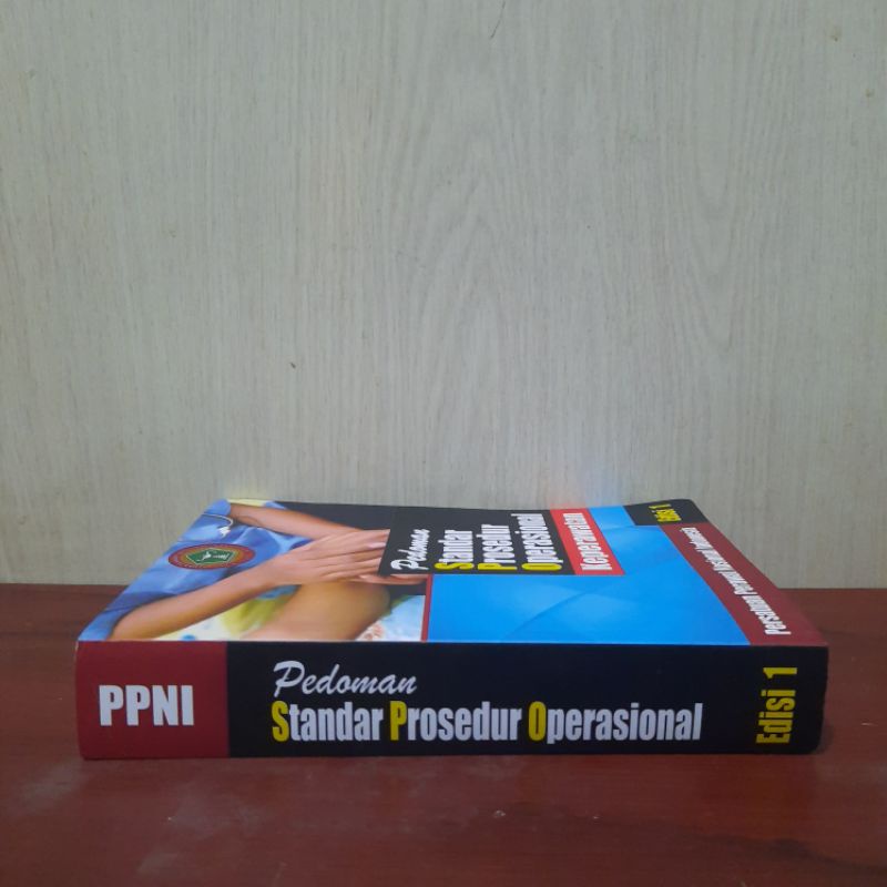 Buku SPO PPNI : Pedoman Standar Prosedur Operasional Keperawatan Edisi 1 Tahun 2021 Kertas HVS Putih