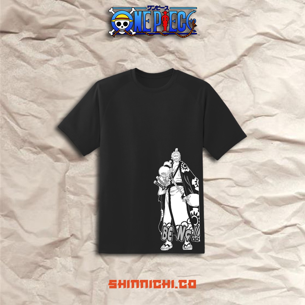 Kaos One Piece Anime Series "Zoro Wano"