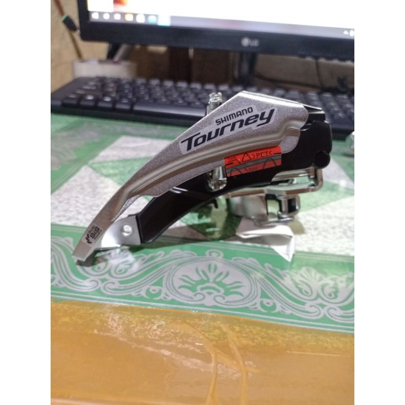 fd Shimano tourney seri TY500 via IND