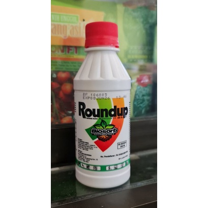 HERBISIDA RACUN RUMPUT PAVING BLOK ROUNDUP 200 ML