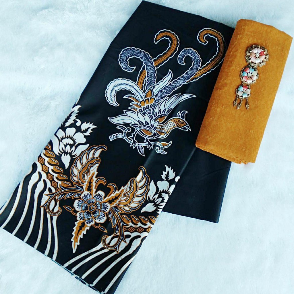 KAIN BATIK PRINTING JARIK SOGAN HITAM MANIS BRIDESMAID BATIK TR BATIK BURUNG BATIK AYAM KATE