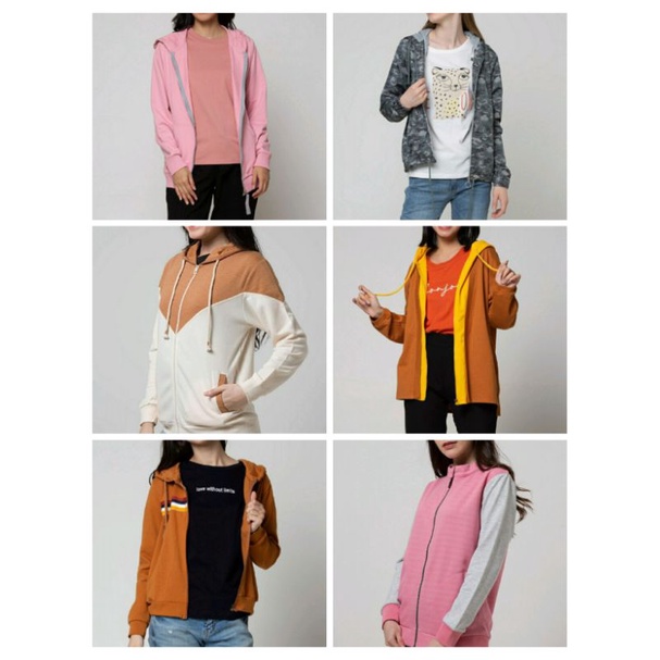 Jaket Cewek Nevada Murah & Full tag ( Original) -GESER GAMBAR YAA...