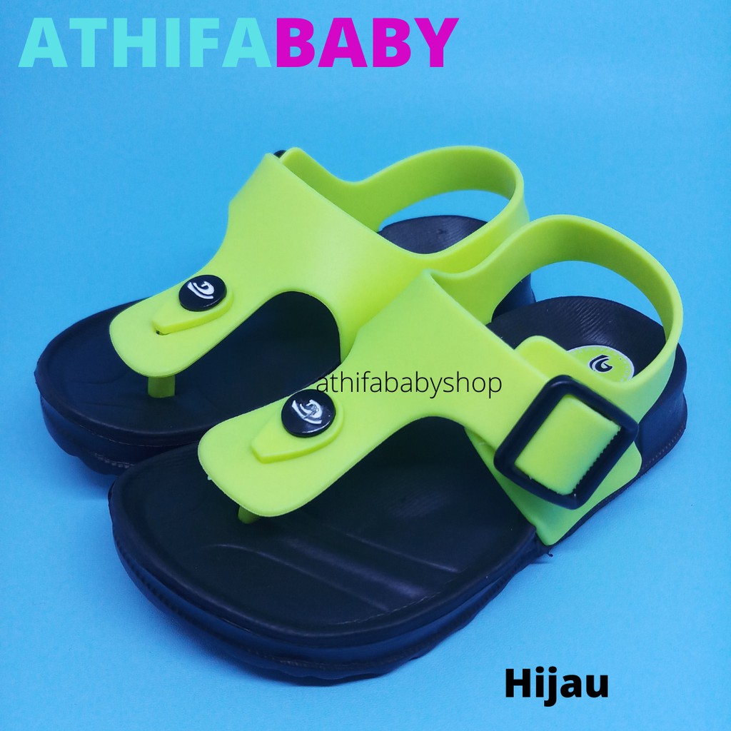 Sandal Gunung Bayi Anak Laki Laki Perempuan Cowok Cewek Sepatu Sendal Jepit Kecil Umur 2 3 4 tahun