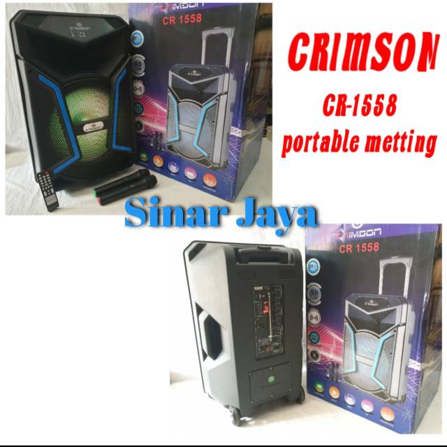 Speaker portable meeting 15 Inch Crimson 158 ORIGINAL