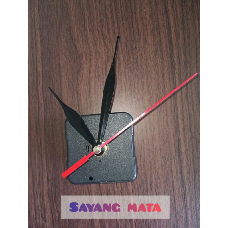 Jarum dan mesin jam dinding (QUARTZ)