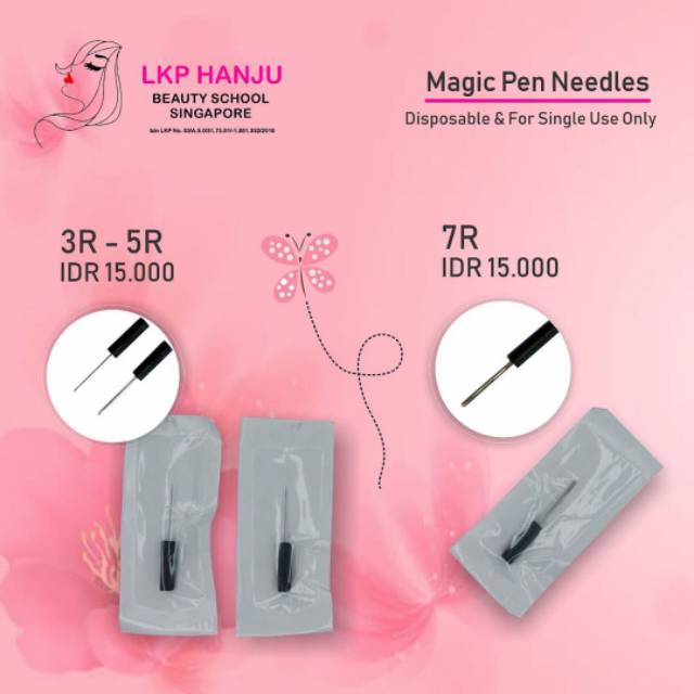 

Magic Pen Needles ( Jarum Magic Pen )