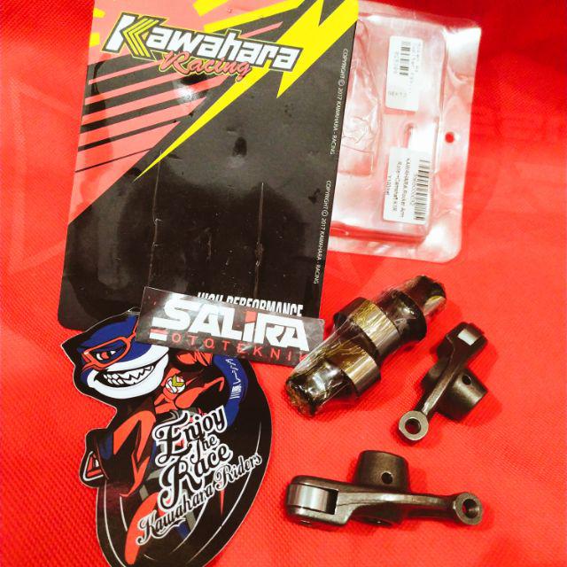 Jupiter Z Noken As Kam Kem Camshaft + Rocker Arm Temlar Roller Kawahara K1 K2 Racing-Jupiter Z K1