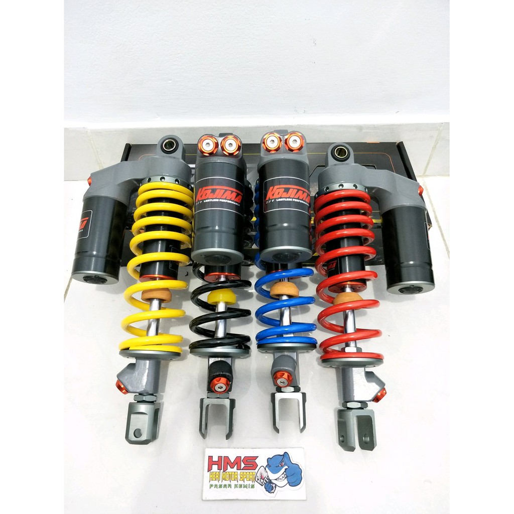 BARU Shockbreaker Belakang Tabung Matic Kojima Model Showa WP - Shock
