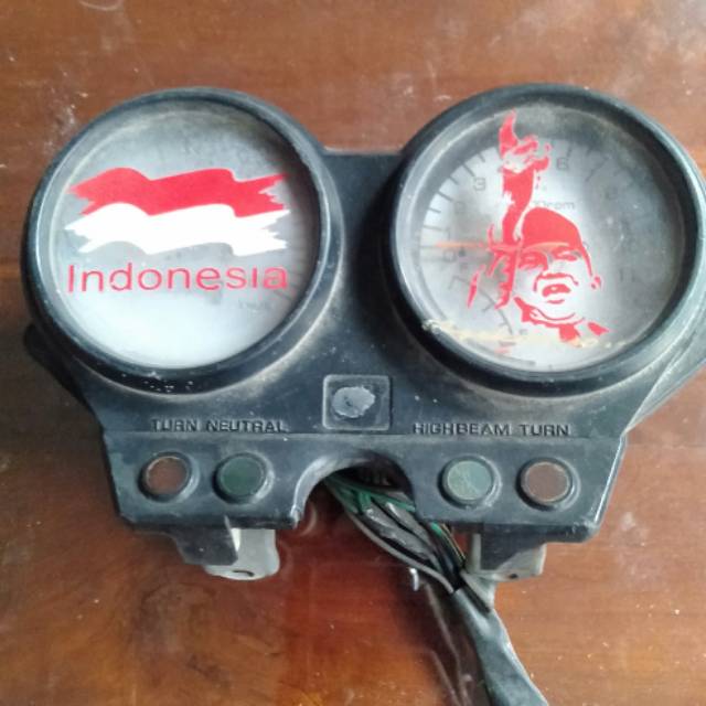 Spedometer honda megapro