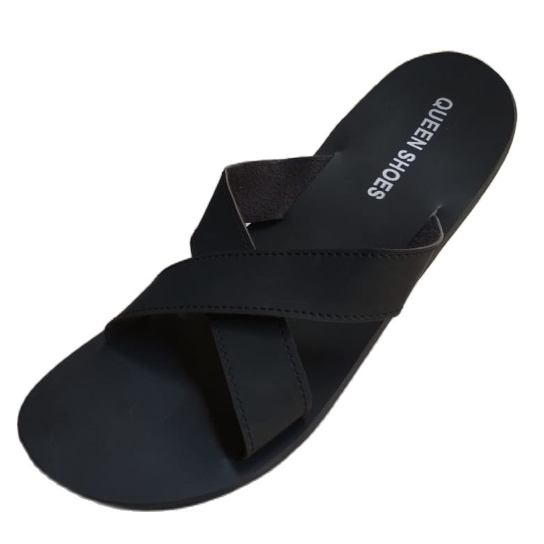 SANDAL KULIT PRIA TERBARU KOKOP X CONAN