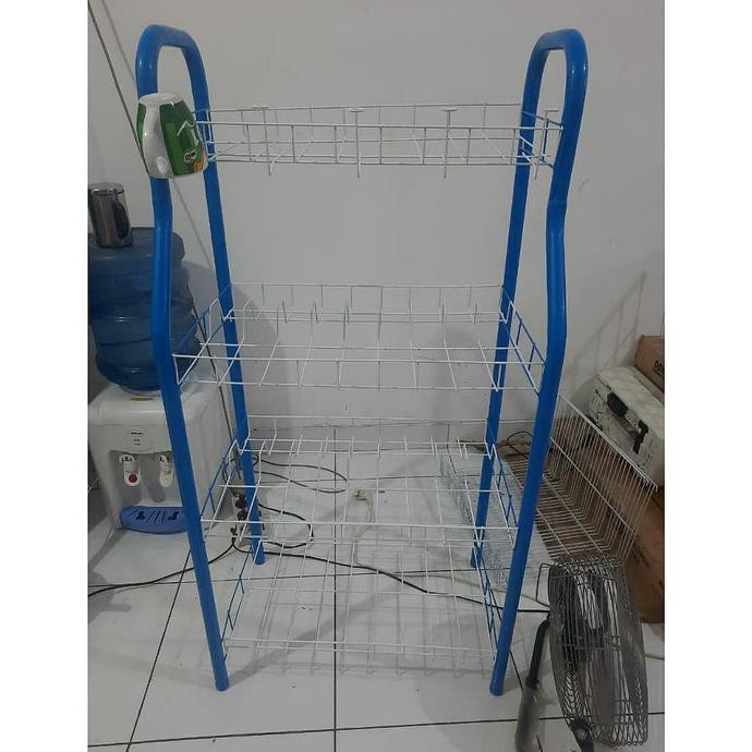 Rak piring Master 4 susun anti karat GOJEK GRAB ONLY