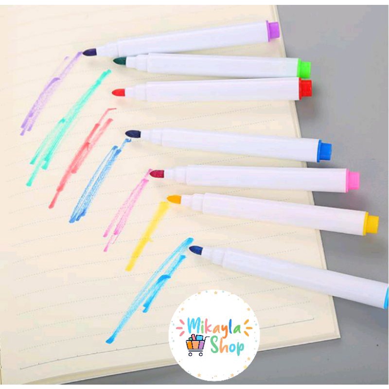 

Spidol Anak Wipe Clean/Board marker 8pcs