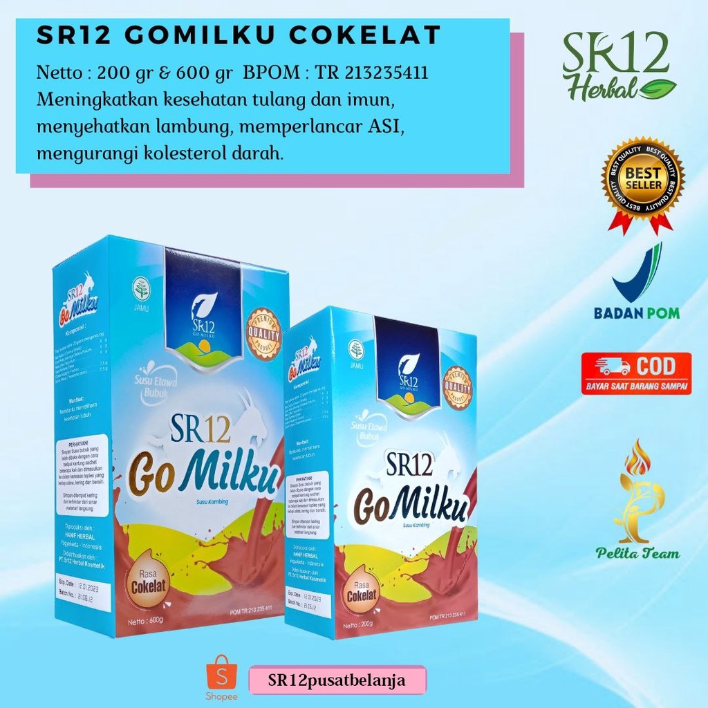 

SUSU KAMBING ETAWA TERBAIK/GOMILKU SR12/SUSU KAMBING ETAWA RASA COKELAT