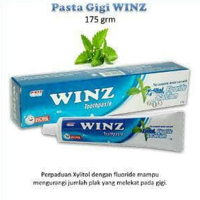Pasta gigi winz CNI 175gr / odol winz besar