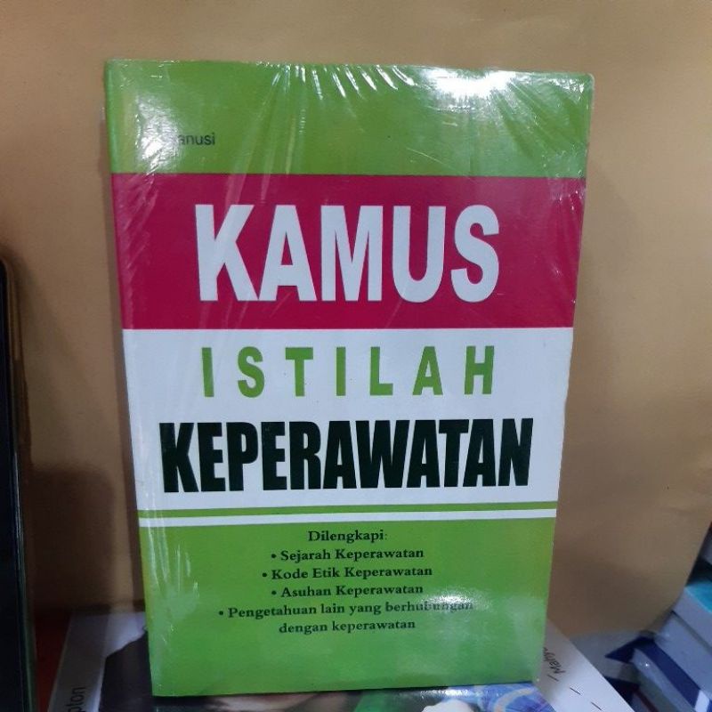 Kamus istilah keperawatan