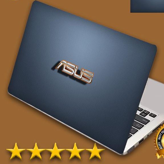 Garskin Laptop logo asus minimalis Skin Laptop Stiker Laptop