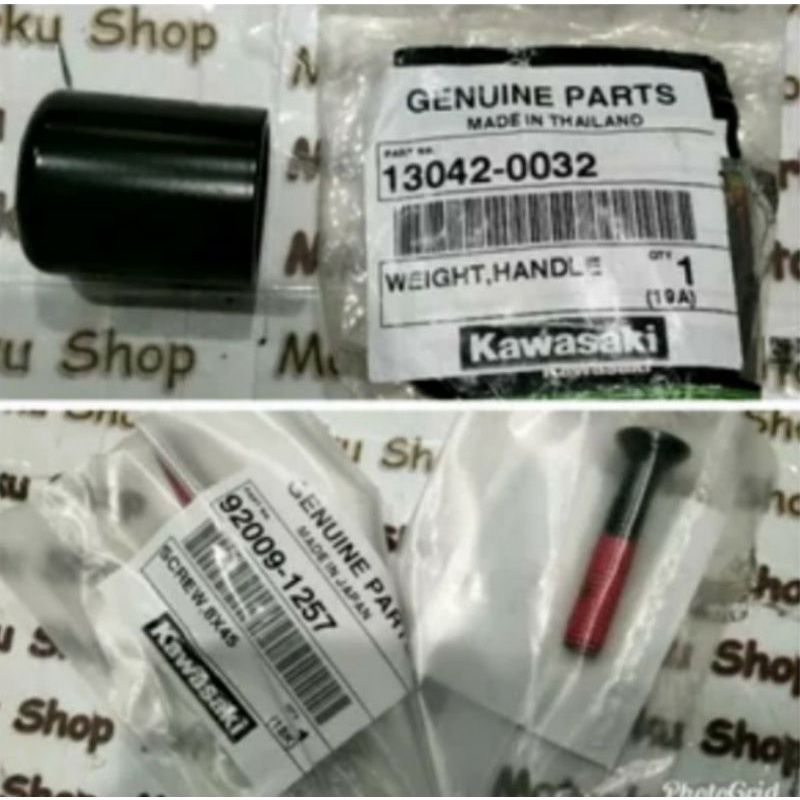 jalu stang + baut Ninja 250fi 250 fi dan Z250 Original