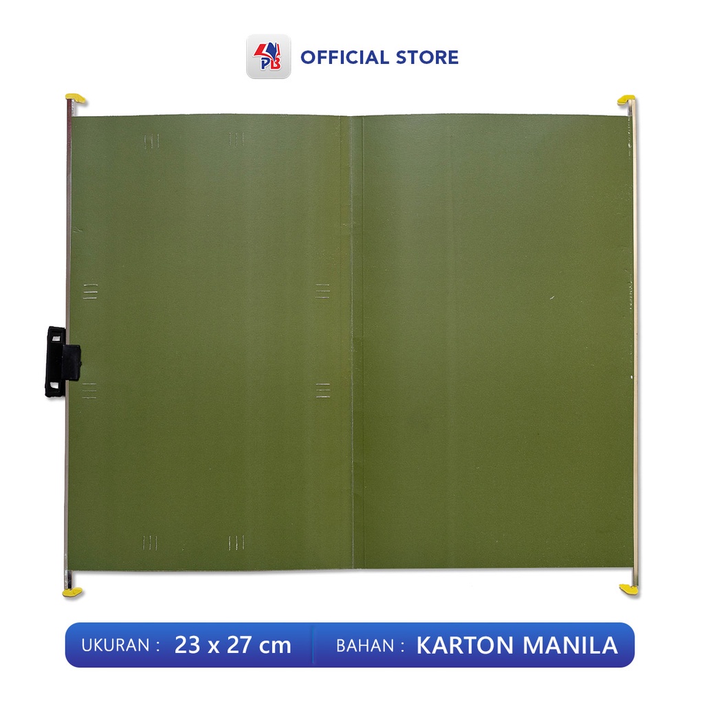 

Map Kertas / Map File / Map Gantung Hang Map Oci No 168 Hanging Map 23x27 cm Karton Manila - PBZ