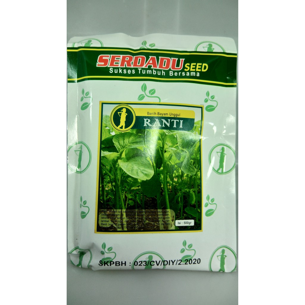 

Bayam Ranti 500gr